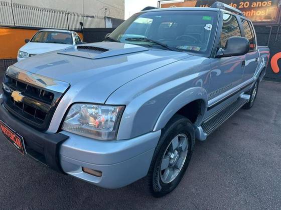 CHEVROLET S10 2.4 ADVANTAGE 4X2 CD 8V FLEX 4P MANUAL
